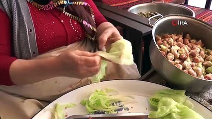 Sivrihisar'ın Üçgen Şeklindeki Özel Kelem Dolması