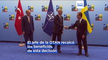 Turquía retira su veto a Suecia y respalda su candidatura para ingresar a la OTAN