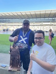 "I tried to end my own life - but the Strongman sport gave me strength to carry on"