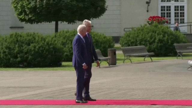 وصول الرئيس الأميركي جو بايدن للعاصمة الليتوانية لحضور قمة الناتو