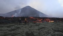 ثوران بركان قرب عاصمة #أيسلندا للمرة الثانية خلال عام #العربية