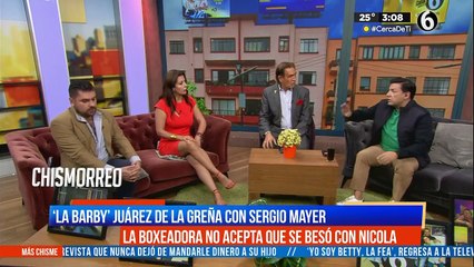 "La Barby" Juárez arremete contra Sergio Mayer