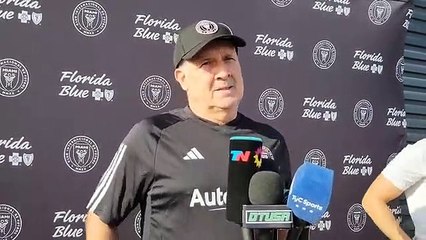El Tata Martino no da detalles sobre la llegada de Messi a Miami