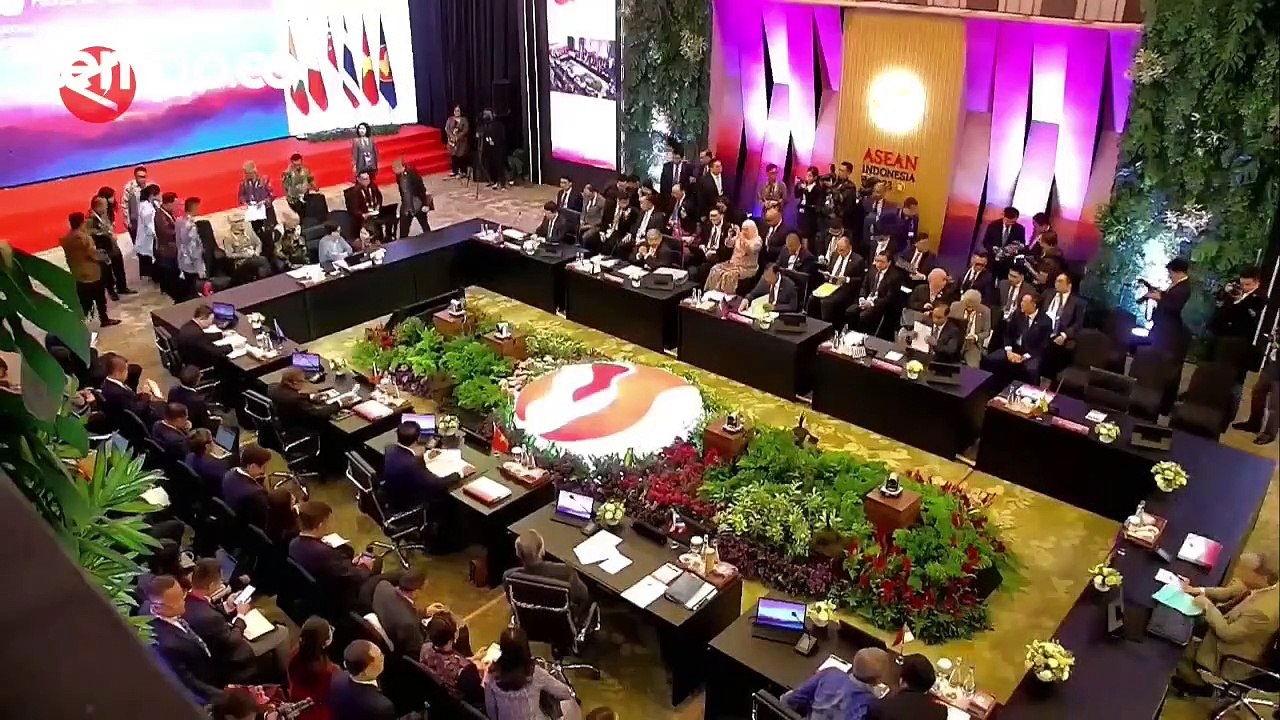 Menlu Retno Ajak Anggota ASEAN Bersatu Pastikan Kawasan Bebas Senajata Nuklir