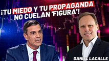 Daniel Lacalle destrozas las mentiras económicas de Sánchez en el debate: “¡No cuela!”