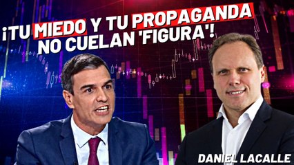 Daniel Lacalle destrozas las mentiras económicas de Sánchez en el debate: “¡No cuela!”
