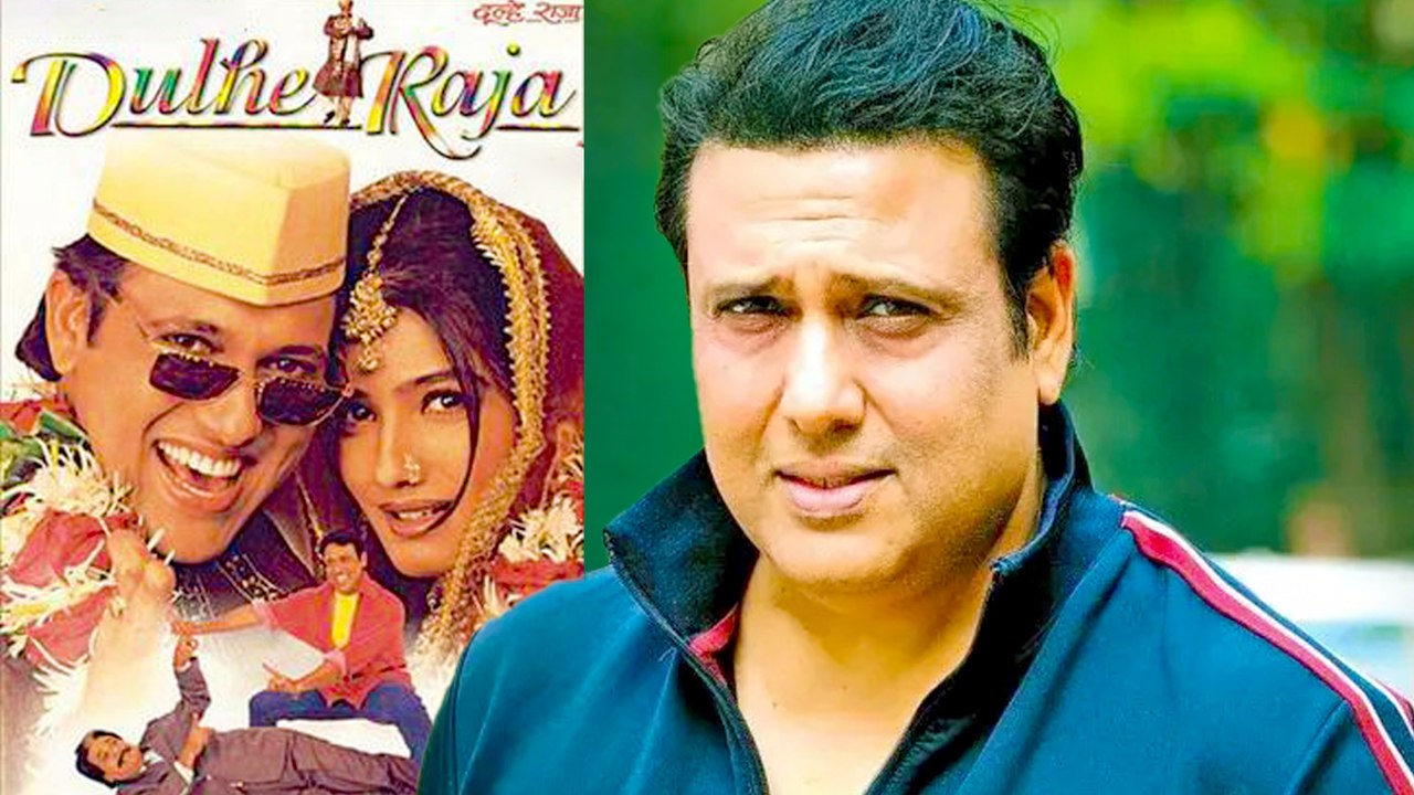 Dulhe Raja को 25 साल: Govinda की आखिरी सोलो हिट...