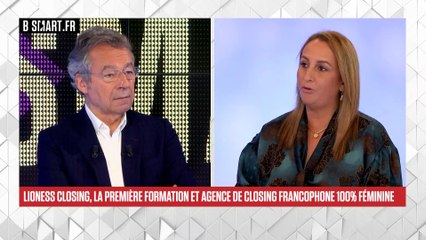 LE GRAND ENTRETIEN - Le Grand Entretien de Joan Caroline Ferrere (Lioness Closing) par Michel Denisot