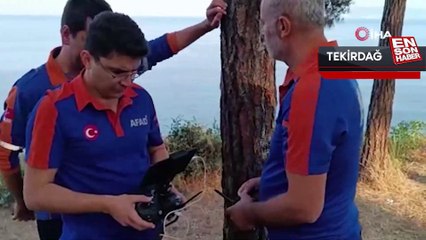 Tekirdağ'da aracı uçurumdan denize düşünce bırakıp eve gitti