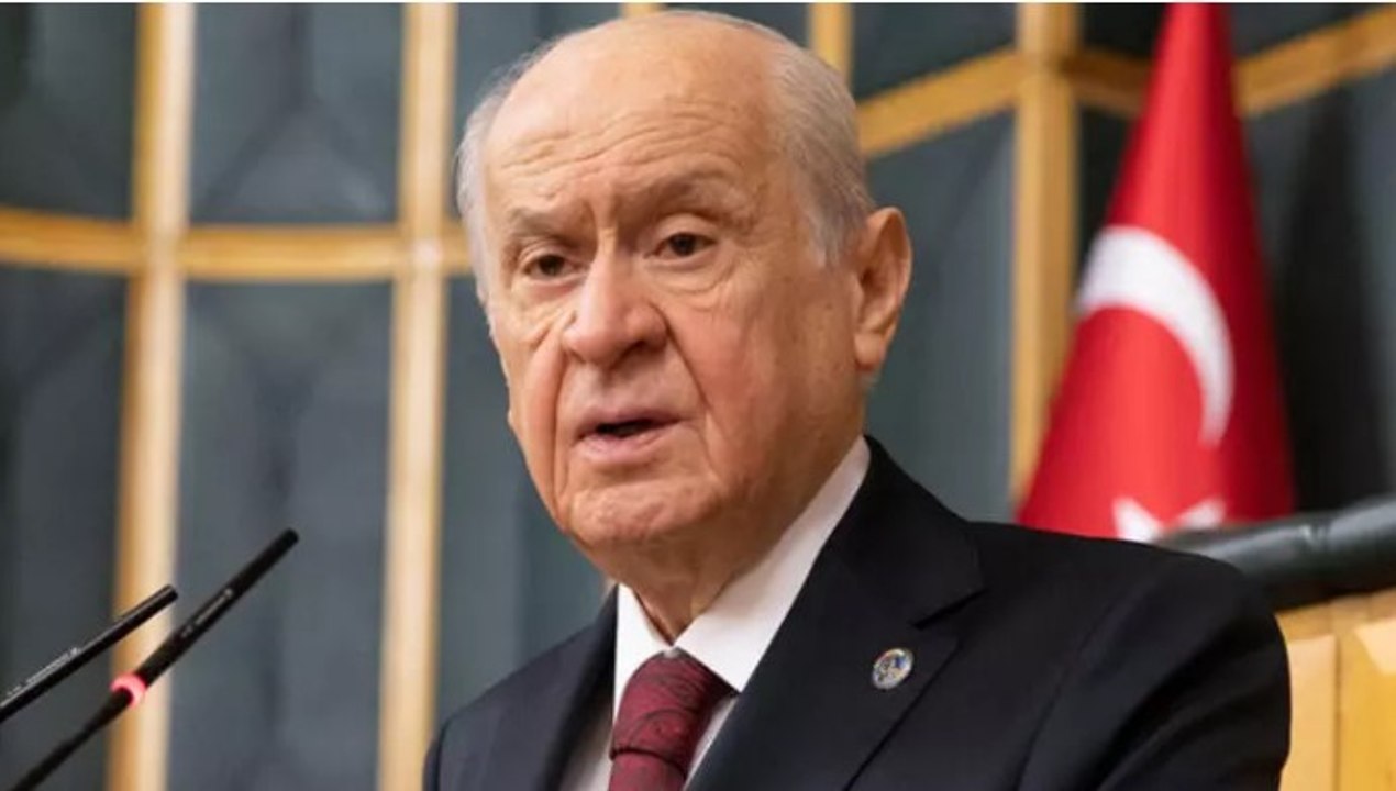 MHP Genel Başkanı Devlet Bahçeli, TBMM Grup Toplantısı'nda açıklamalarda bulundu