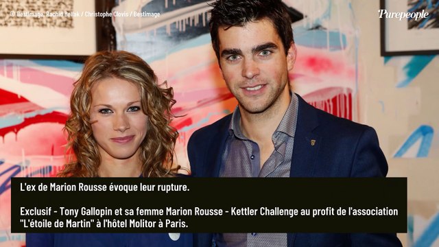 Pas fini de la meilleure des façons... : L'ex-mari de Marion Rousse pas tendre, il évoque leur rupture pour la première fois