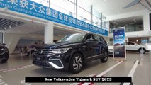 New Volkswagen Tiguan L SUV 2023