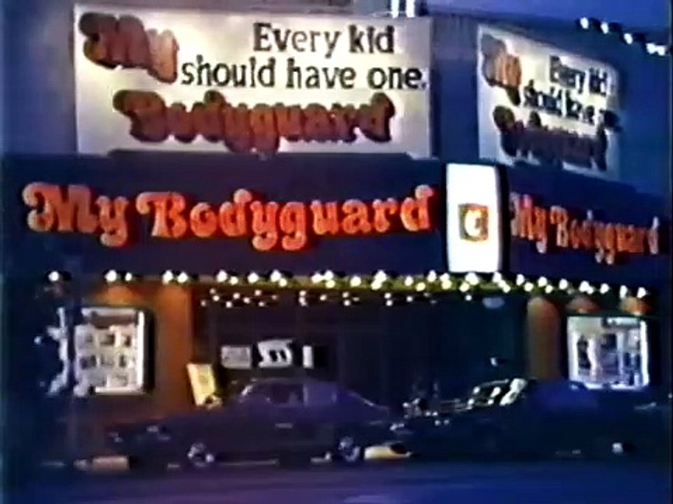 Veux-tu être mon garde du corps? Bande-annonce (EN)