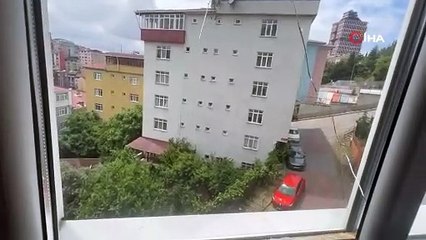 HAVAYA ATEŞ AÇTILAR, EVLERİ VURDULAR!