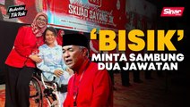 Ras Adiba pernah 'bisik' minta TPM sambung jawatan