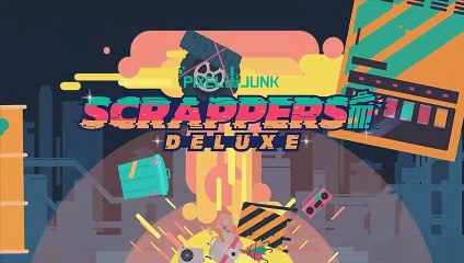 PixelJunk Scrappers Deluxe - Announcement   PS5 & PS4 Games
