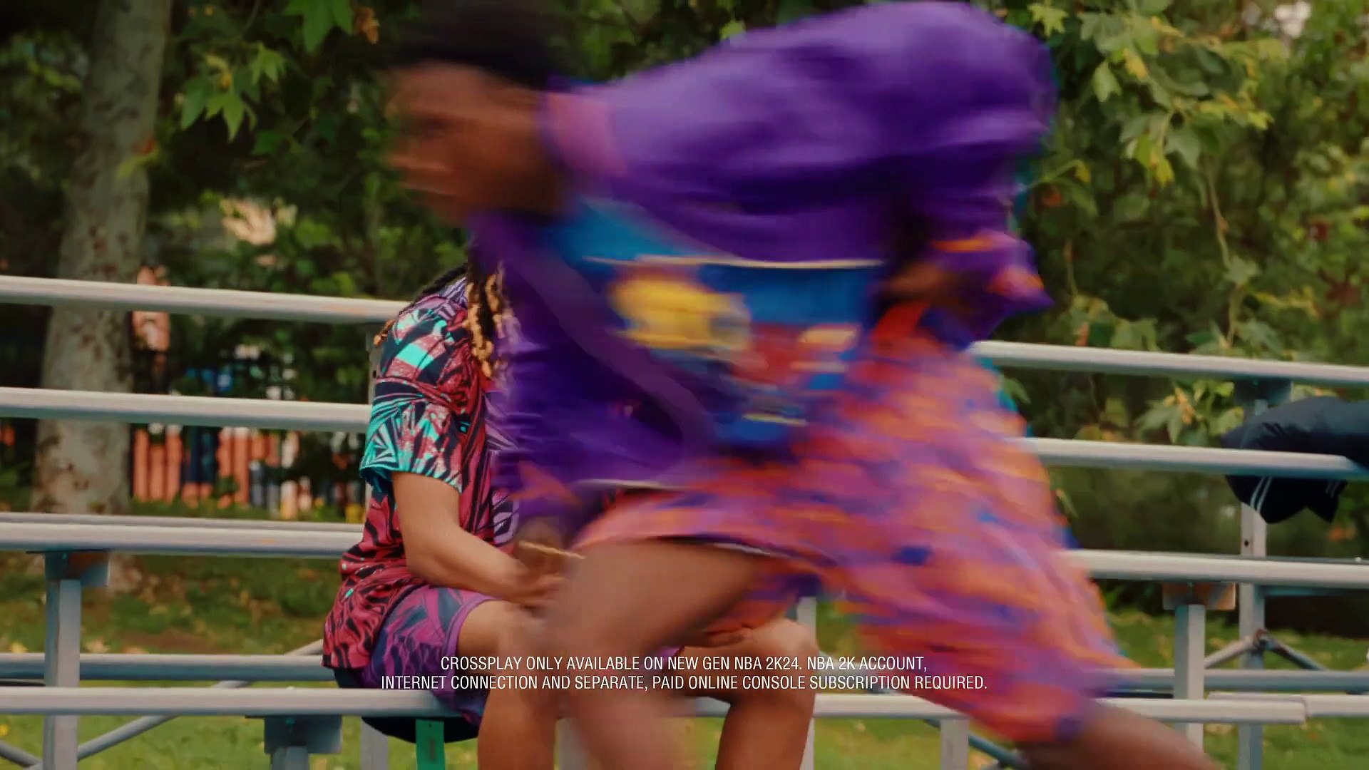 ⁣NBA 2K24   Crossplay Trailer   2K