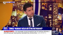 D'après les informations de BFMTV, un message audio de la maman d'Émile a été diffusé dans la zone de recherches pour retrouver le petit garçon disparu dans le Vernet.