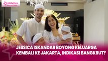 Jessica Iskandar Boyong Keluarga Kembali ke Jakarta, Indikasi Bangkrut