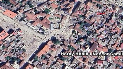 ASRIN Felaketi: Kahramanmaraş Depremlerinin Enkazı Uydu Fotoğraflarında