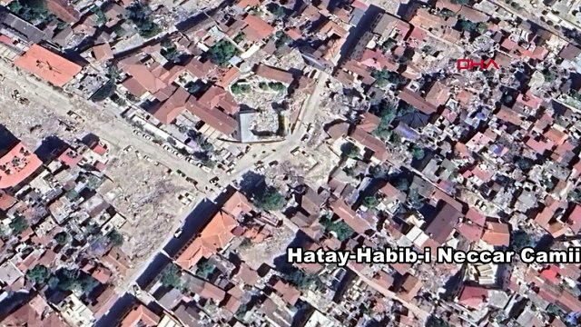 ASRIN Felaketi: Kahramanmaraş Depremlerinin Enkazı Uydu Fotoğraflarında