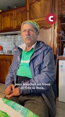 Charles Henry Fontaine, agriculteur à la retraite : "Avec mes 600€, je suis obligé de continuer à travailler"