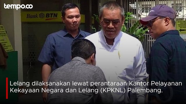 KPK Bakal Lelang Tanah Eks Bupati Muara Enim di Palembang
