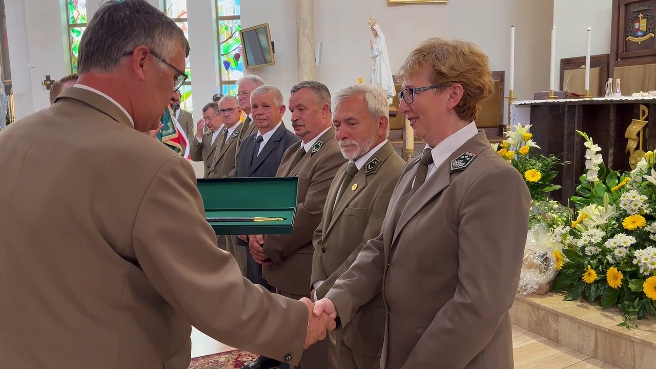 Gazeta Lubuska. Zielona Góra. Obchody Dnia Leśnika