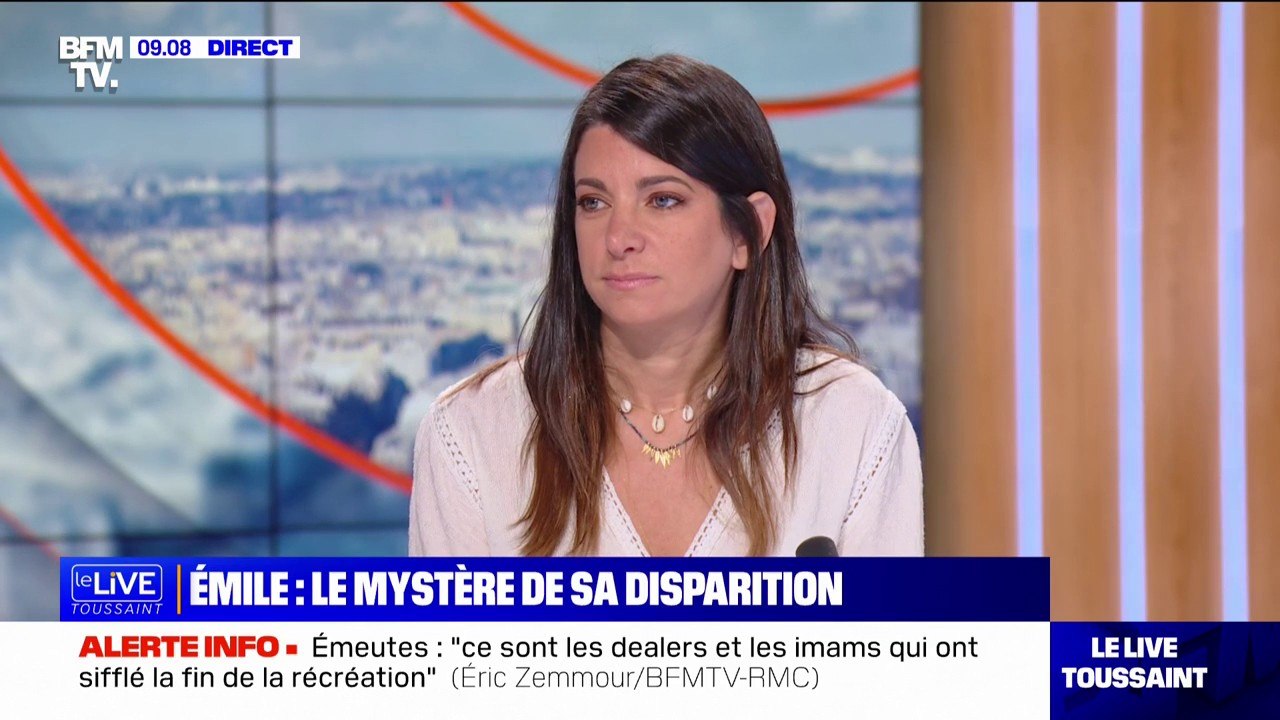 Disparition du petit Émile: "On se projette tous" explique la psychologue clinicienne Johanna Rozenblum