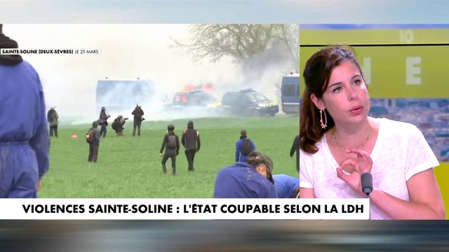 Charlotte d'Ornellas : «La Ligue des droits de l'Homme n'a aucune légitimé à être observateur sur ce terrain»