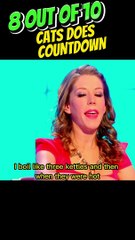 8 out of 10 cats does countdown Series Funny