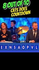 8 out of 10 cats does countdown