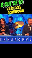 8 out of 10 cats does countdown