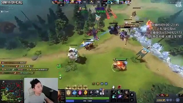 Old Meta Scepter Invoker with Toxic Teammate | Sumiya Invoker Stream Moment 3775