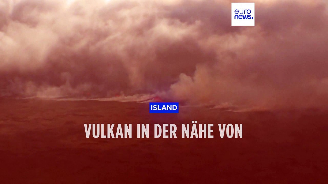 Dritter Vulkan innerhalb von drei Jahren auf Island ausgebrochen