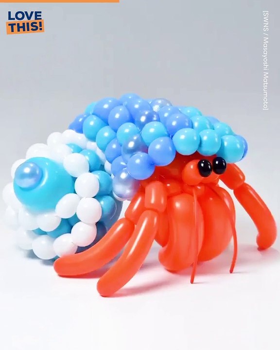 Ever Seen Balloon art this COOL?