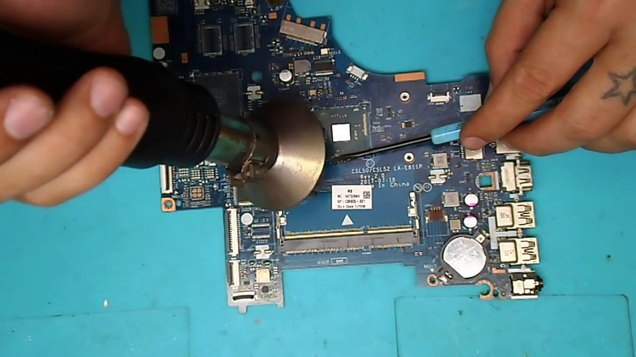 How to Remove Laptop Cpu ic in 2 ways - video Dailymotion