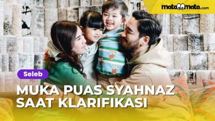 Muka Puas Syahnaz Sadiqah saat Klarifikasi dengan Jeje Govinda Jadi Omongan: Aktingnya Berhasil?