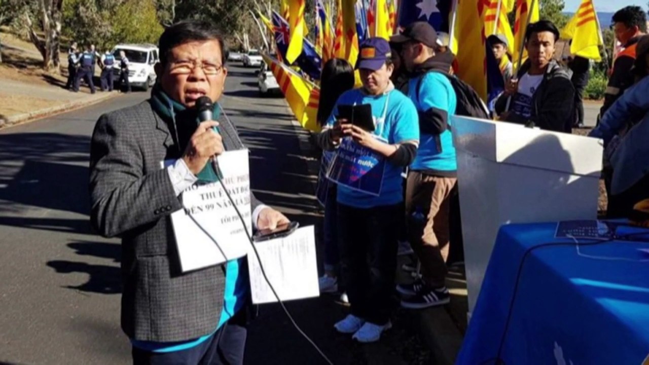 Chau Van Kham released from Vietnamese prison