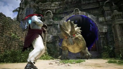 Exoprimal x Street Fighter 6 Collaboration - Tráiler