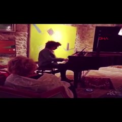 Genç piyanistin kariyerine "vize" engeli!