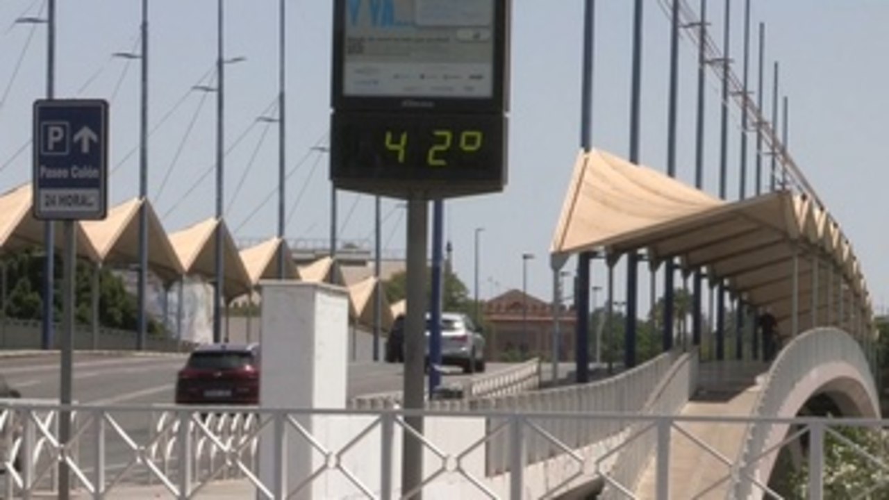 Otra jornada bajo la ola de calor, especialmente en Aragón y Castilla-La Mancha