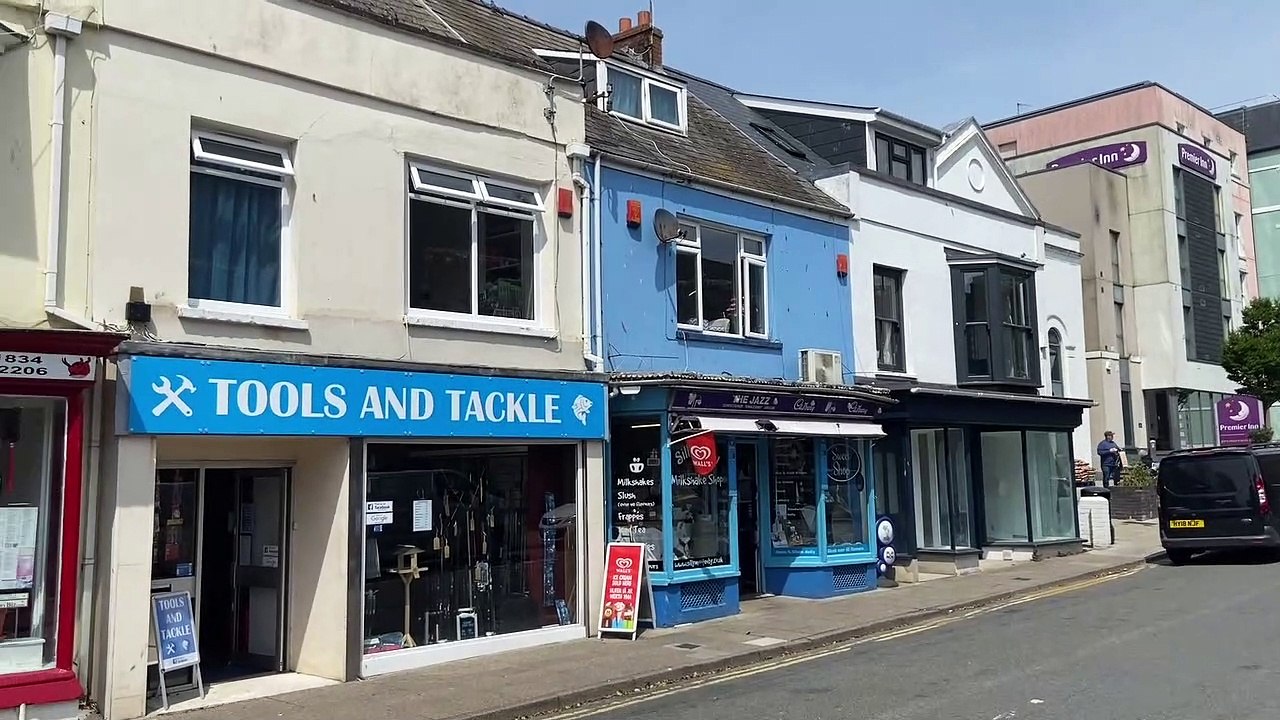 Tools and Tackle store opens its doors in Tenby