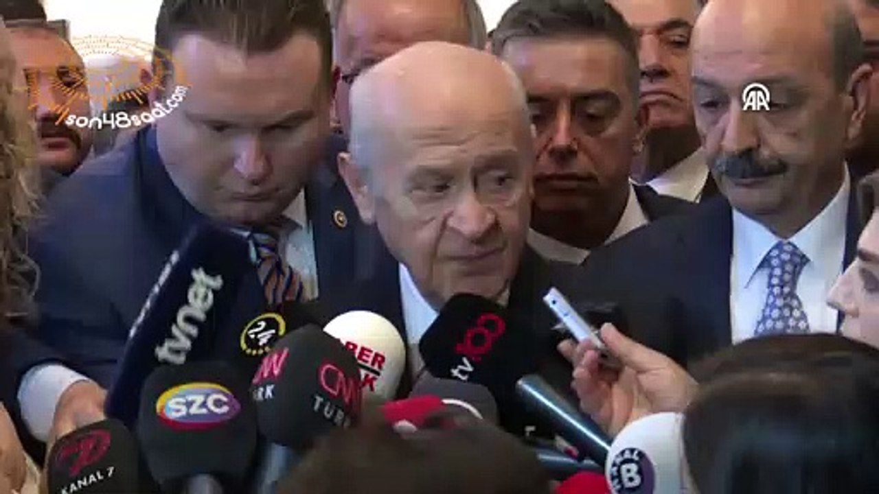Bahçeli emekli zammını değerlendidi