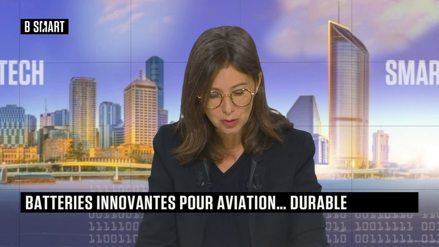 Des batteries innovantes pour une aviation... durable
