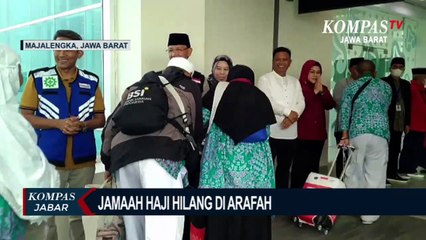 Keluarga Menanti Kabar Jamaah Haji Yang Hilang
