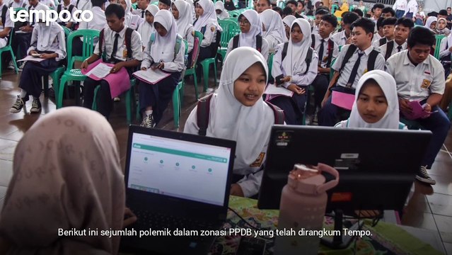 Sejumlah Carut Marut dalam Sistem Zonasi PPDB 2023