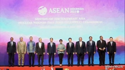 La crisi birmana al centro del vertice Asean in Indonesia