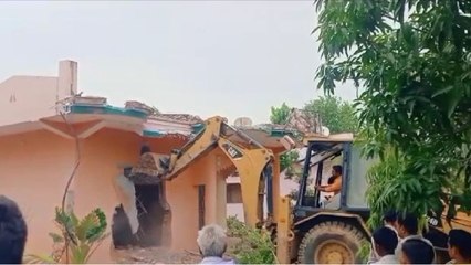 Sidhi पेशाब कांड के आरोपी का कुछ दिनों में बन जाएगा घर, ब्राह्मण समाज कर रहा समर्थन