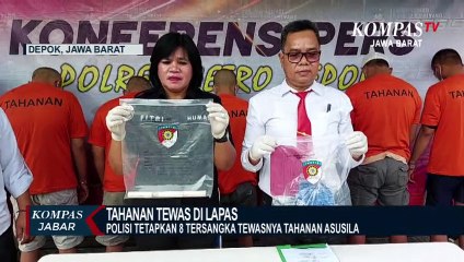 Motif Tahanan Tewas di Lapas Terungkap
